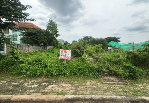 ขายที่ดิน 136 ตร.ว. หมู่บ้านศุภาลัยบุรี คลอง 4 คลองหลวง ปทุมธานี