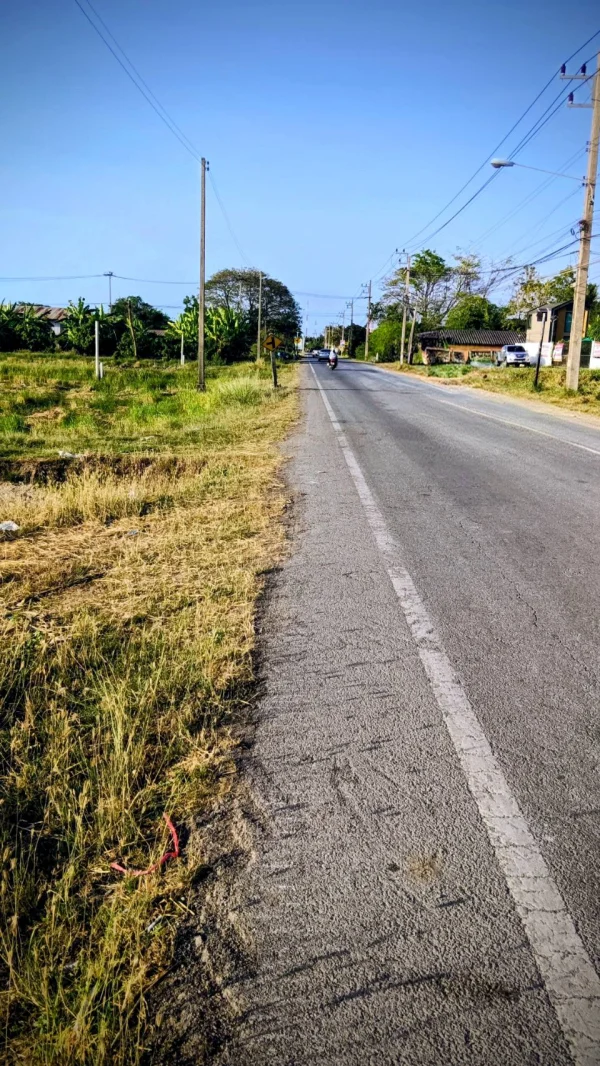 ขายที่ดินเปล่าติดถนนคลอง 9 ลำลูกกา จังหวัดปทุมธานี