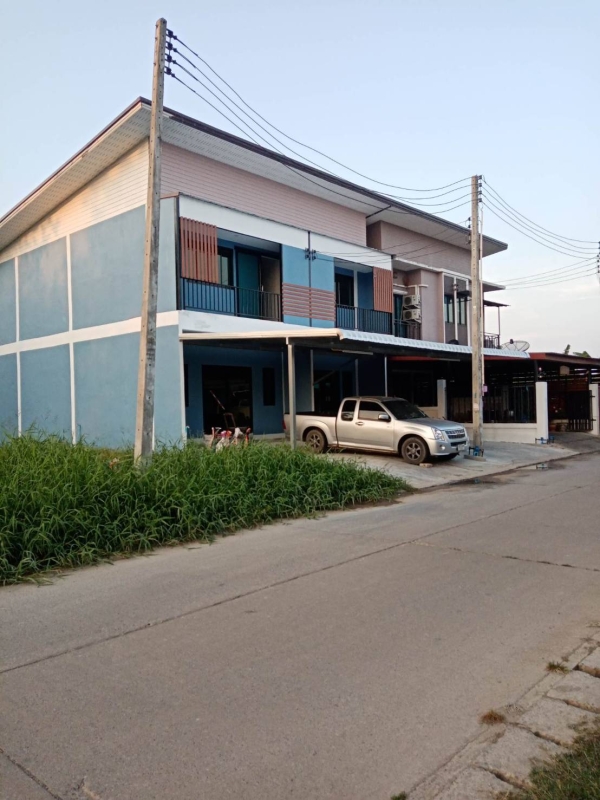 Newly Townhouse for sale at Chanthaburi