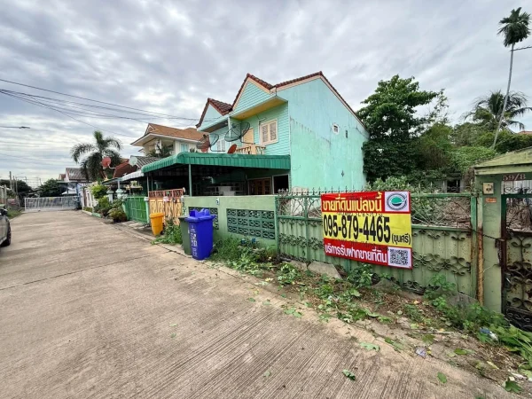 ขายด่วนที่ดินบางขุนเทียน 40 ตรว ติดถนนคอนกรีต ถมแล้ว ซ.ท่าข้าม 20 แยก 8 บางขุนเทียน กทม.