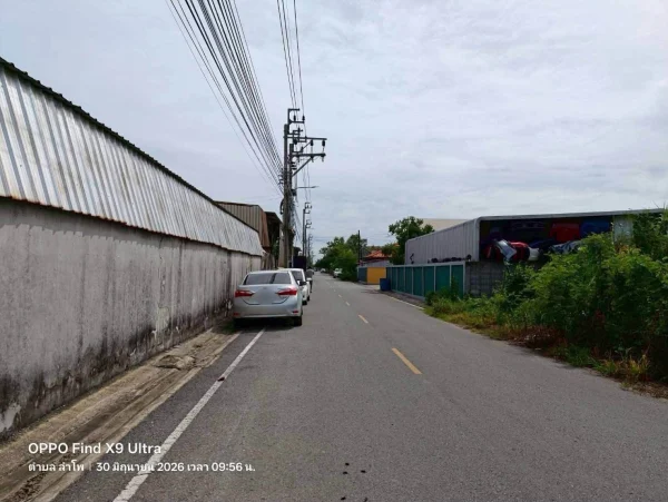 ขายด่วนที่ดิน 200 ตรว ติดถนนลาดยางสาธารณะ ลำโพ บางบัวทอง นนทบุรี