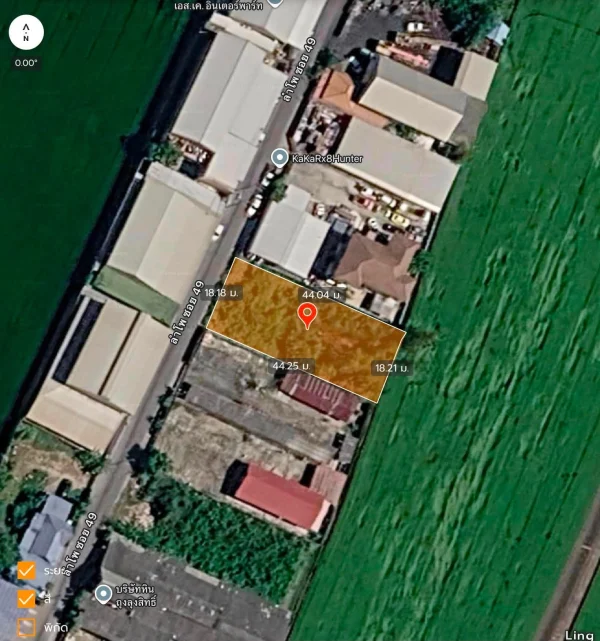 ขายด่วนที่ดิน 200 ตรว ติดถนนลาดยางสาธารณะ ลำโพ บางบัวทอง นนทบุรี