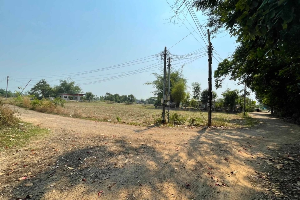 ขายด่วน ที่ดินสวย อ.เมืองศรีสะเกษ 5 ไร่กว่า ทำเลดี ราคาแตะต้องได้