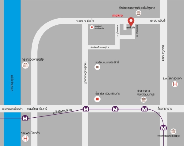 ขายที่ดินพร้อมสิ่งปลูกสร้าง 249 วา สนามบินน้ำ นนทบุรี ใกล้กองสลาก