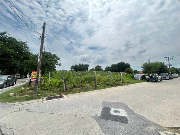 ขายด่วนที่ดิน 831 ตรว ติดถนนสาธารณะ 2 ด้าน ถมแล้ว ซ.กาญจนาภิเษก 7 ภาษีเจริญ กรุงเทพฯ