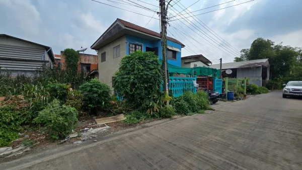ขายด่วนที่ดิน 50 ตรว ติดถนนคอนกรีต พุทธมณฑลสาย 4 กระทุ่มแบน สมุทรสาคร