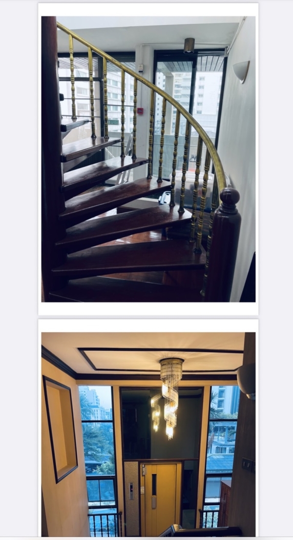 ขายที่ดินและสิ่งปลูกสร้าง 6ชั้น  ที่ดินแปลงนี้สวยมากๆ เหมาะปลูกบ้านพัก หรือทำโปรเจ๊ก  ทำเลธุรกิจ ใจกลางสุขุมวิทโซน 13-15  