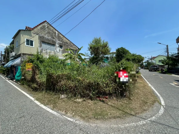 ขายด่วนที่ดินใกล้โรบินสันสมุทรปราการ 34 ตรว ติดถนนสาธารณะ ถมแล้ว ซ.อู่ทอง 37/1 ท้ายบ้าน เมืองสมุทรปราการ