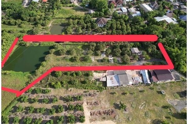 ขายที่ดินหางดง 3-2-22ตรว 3ล้าน