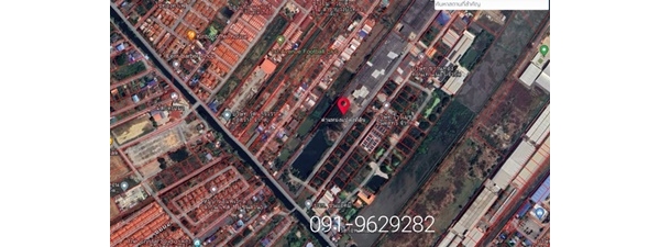 ขายที่ดินพร้อมโรงงานผลิตไม้อัด บางบัวทอง นนทบุรี