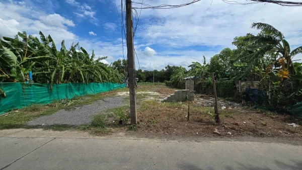 ขายที่ดิน 200 ตรว ติดถนนคอนกรีตสาธารณะ ถมแล้ว ซ.คลองสี่ ตอ.36 คลองหลวง ปทุมธานี