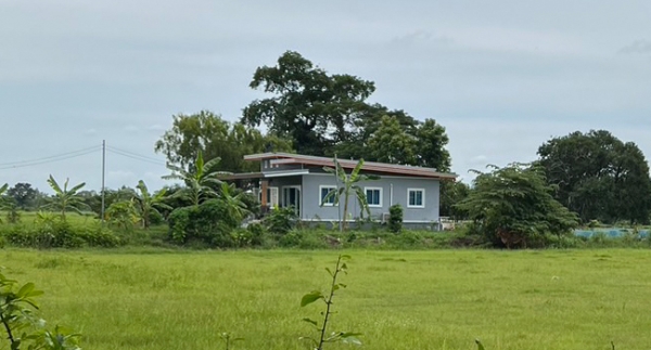 ขายที่ดินศรีสะเกษ 5 ไร่ 1,200,000 บาท ที่ดินสวย ทำเลดี