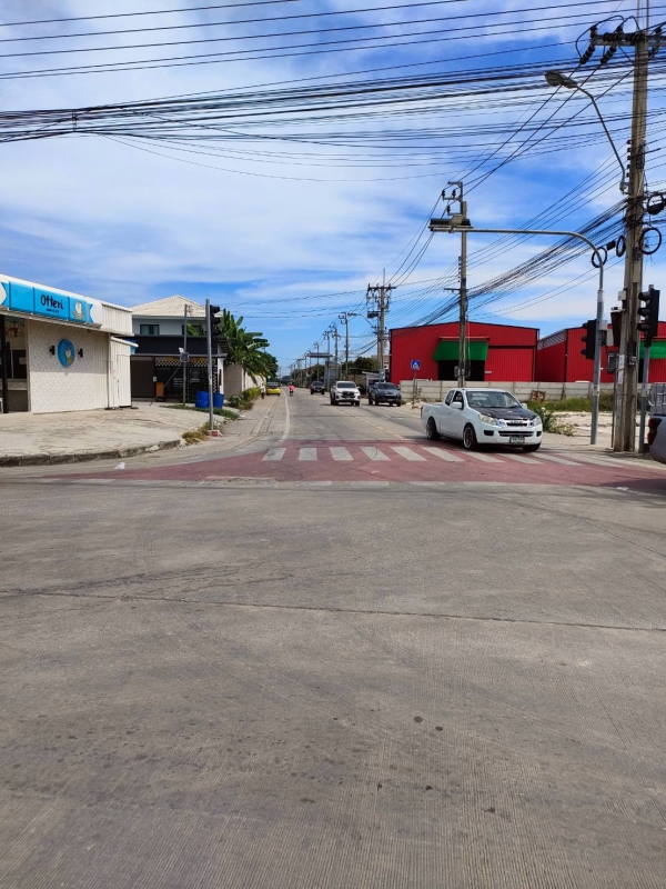 ขายที่ดินเปล่าติดถนนไทยรามัญ เขตคลองสามวา กรุงเทพมหานคร