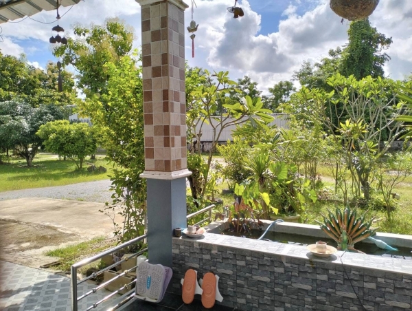 ขายด่วน บ้านพร้อมที่ดิน ถูกกว่าราคาตลาดมาก บ้านหัวฝาย เขตเทศบาลนครเชียงราย