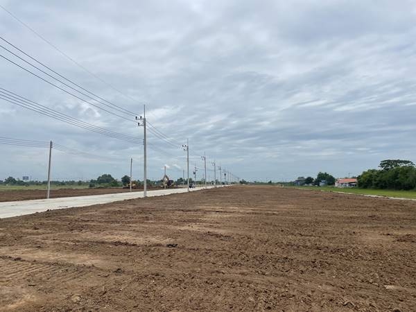 ขายที่ดิน 2แปลง B3 และ B4 เนื้อที่แปลงละ 206ตรว. ต.ชะแมบ อ.วังน้อย จ.พระนครศรีอยุธยา โทร 0947944963