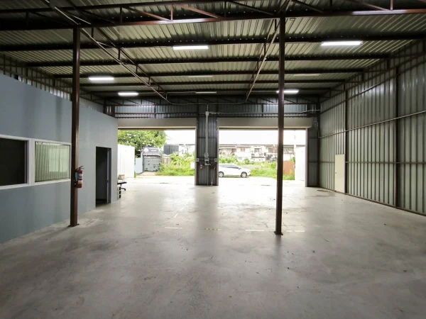 ให้เช่า Warehouse โกดัง คลังสินค้า สำนักงาน นนทบุรี