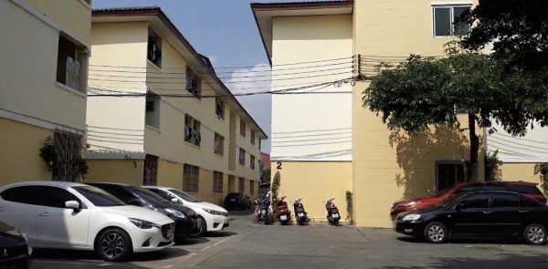 ขาย 3 อาคาร อพาร์ทเม้นท์ 162 ห้อง ย่านดอนเมือง ทำเลดี ใกล้สนามบิน