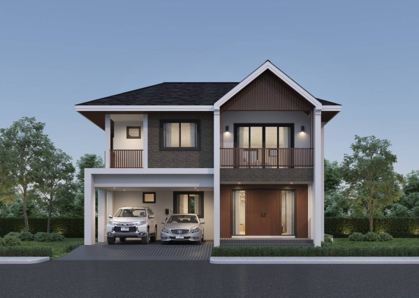 ขายบ้านเดี่ยวหลังใหญ่ เริ่มต้น 76 ตารางวา โครงการบ้านเราเดอะ เรสซิเดนซ์ ทำเลถนนเลี่ยงหนองมน-บางแสน ชลบุรี