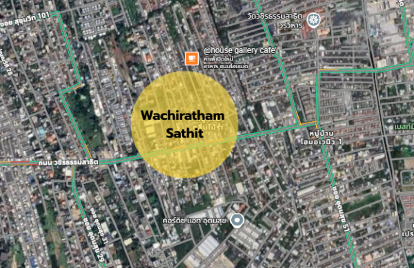 ขายด่วน อพาร์ทเม้นท์ 8 ชั้น ทำเลดี ราคาถูก ย่านสุขุมวิท ติดถนนวชิรธรรมสาธิต