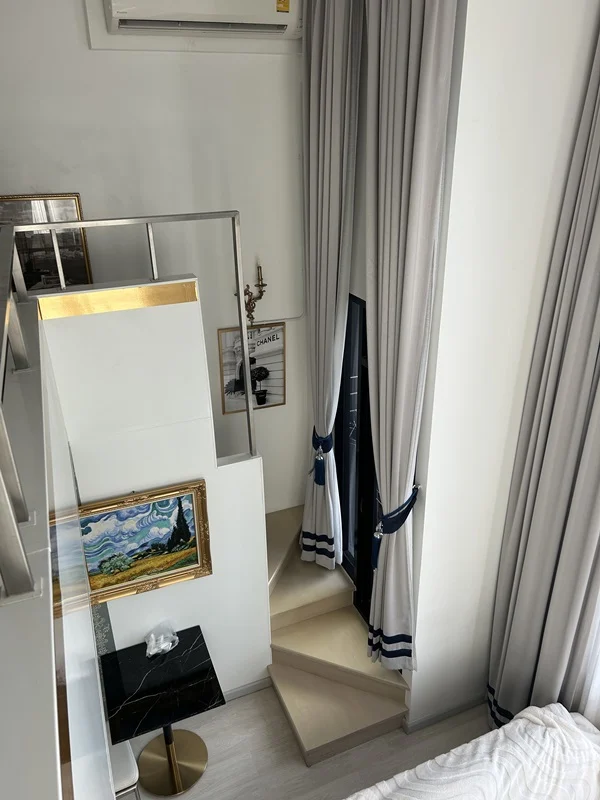 ให้เช่าคอนโด Knightbridge Prime Sathon ใจกลางสาทร 1 ห้องนอน 1 น้ำ ชั้น 29 วิวเมือง ติดรถ BRT