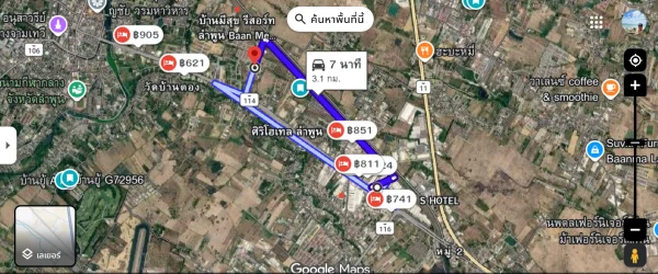 ที่สวย ลำพูน ม. เวียงแก้ว สายหลัก A 114