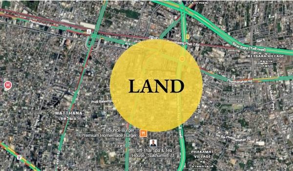 ซื้อก่อนราคาขึ้น ทำเลกำลังโต ขายที่ดินย่านสุขุมวิท ทำเลทอง ใกล้ BTS เดินทางสะดวก