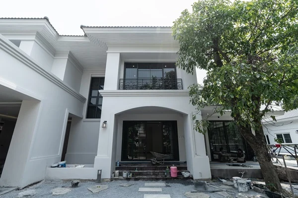 ขายบ้านเดี่ยว 211 ตร.ว. 2 ชั้น 4 ห้องนอน หมู่บ้าน ลัดดารมย์ อิลิแกรนช์ ราชพฤกษ์-รัตนาธิเบศ นนทบุรี โทร 0944836998