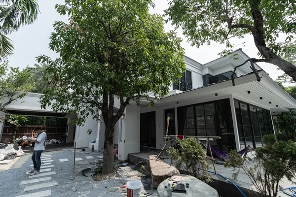 ขายบ้านเดี่ยว 211 ตร.ว. 2 ชั้น 4 ห้องนอน หมู่บ้าน ลัดดารมย์ อิลิแกรนช์ ราชพฤกษ์-รัตนาธิเบศ นนทบุรี โทร 0944836998