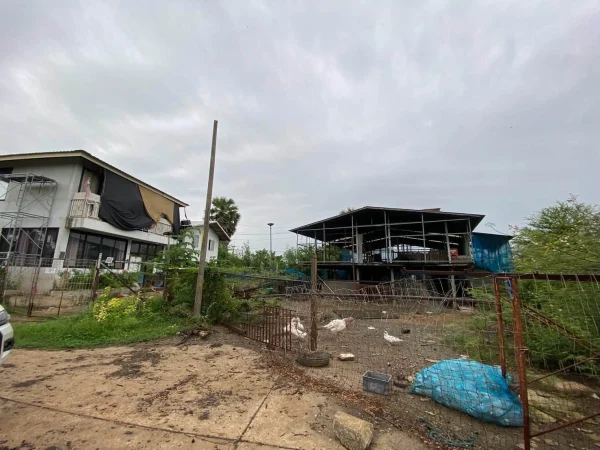 ขายต่ำกว่าประเมินที่ดิน 266 ตรว ติดถนนคอนกรีต ต.บ้านงิ้ว อ.สามโคก จ.ปทุมธานี