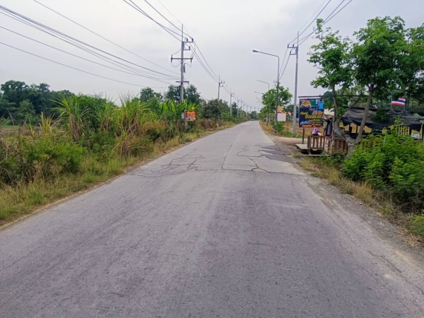 ขายที่ดินเปล่าในอำเภอบางน้ำเปรี้ยว จังหวัดฉะเชิงเทรา