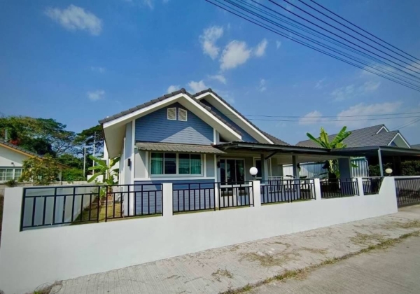 ขายบ้านสารภี 77.4ตรว 2.69 ล้าน ดอนแก้ว. สารภี)