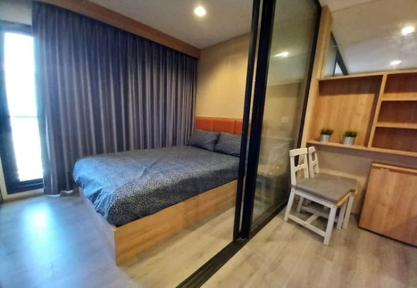 ขายคอนโด เดอะ โพลิแทน รีฟ ถนนสนามบินน้ำ เนื้อที่ 31.12 ตร.ม. 1 นอน 1 น้ำ