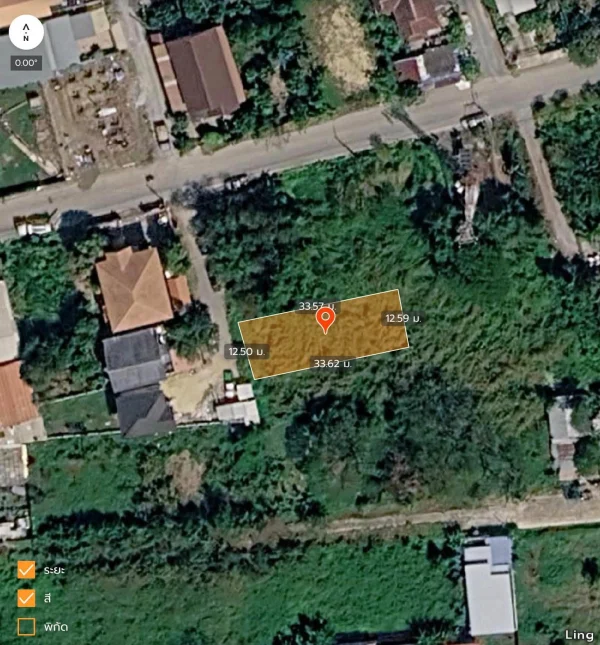 ขายด่วนที่ดิน 105 ตรว ติดถนนสาธารณะ ซ.สมพงษ์ พุทธมณฑล นครปฐม