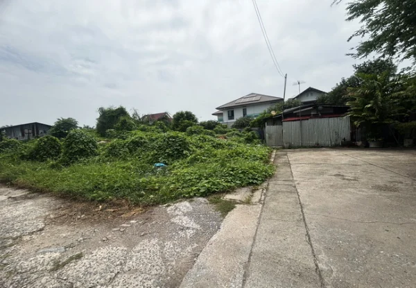 ขายที่ดิน 226 ตร.ว. ถนนพุทธมณฑลสาย 2 ซอย 6 เขตบางแค กรุงเทพมหานคร