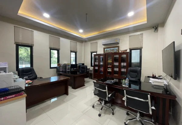ขายโรงงาน โกดัง พร้อมออฟฟิศ ซอยสะแกงาม 35 ถนนพระราม 2 เนื้อที่ 404 ตร.ว.