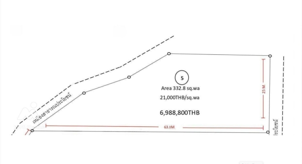 ขายบ้าน ต.หนองควาย อ.หางดง จ. เชียงใหม่ พื้นที่ 332 ตรว ขายราคา 6.98 ล้าน