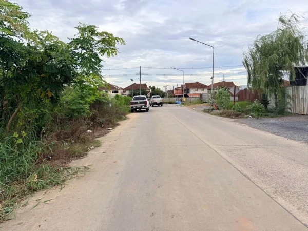ขายด่วนที่ดินคลองสอง 363 ตรว ติดถนนคอนกรีต ซ.บงกช 69 อ.คลองหลวง จ.ปทุมธานี