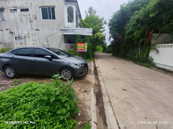 ขายด่วนที่ดิน 46 ตรว ติดถนนคอนกรีต ถมแล้ว ซ.เพชรเกษม 110/15 ภาษีเจริญ กทม.
