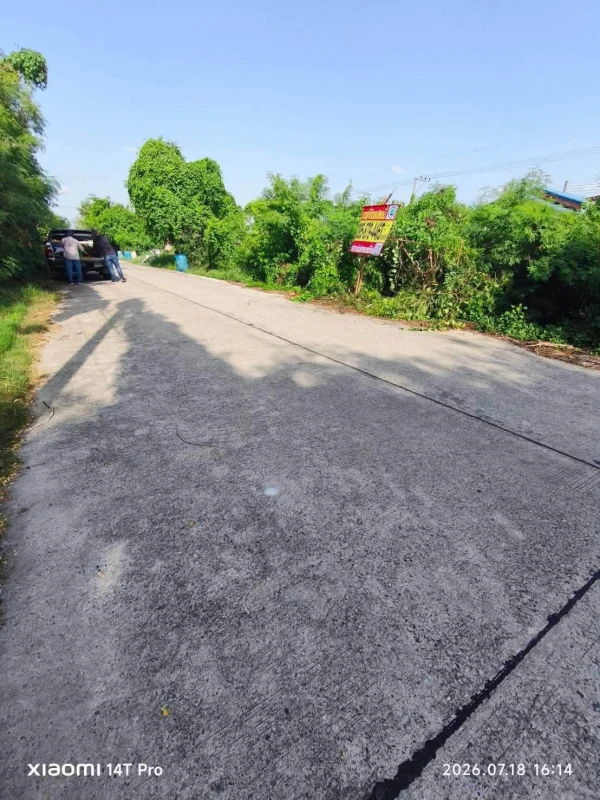 ขายด่วนที่ดินคลองหก 30 ตรว ติดถนนสาธารณะ ซ.คลองหกตะวันออก 44 คลองหลวง ปทุมธานี