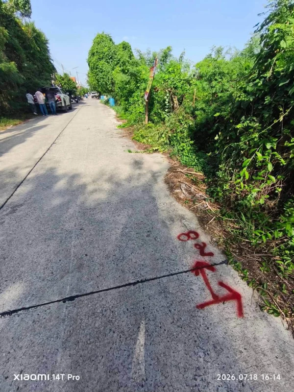 ขายด่วนที่ดินคลองหก 30 ตรว ติดถนนสาธารณะ ซ.คลองหกตะวันออก 44 คลองหลวง ปทุมธานี