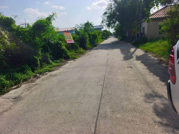 ขายด่วนที่ดินคลองหก 30 ตรว ติดถนนสาธารณะ ซ.คลองหกตะวันออก 44 คลองหลวง ปทุมธานี