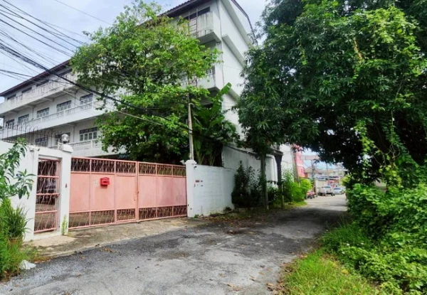 ขายโรงงาน 441.2 ตร.ว. ซอยกรุงเทพนนท์ 12 ถนนกรุงเทพ-นนทบุรี อำเภอเมือง นนทบุรี