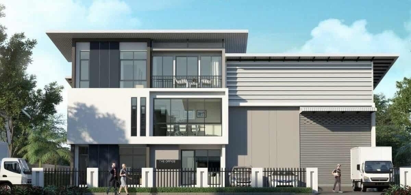 ที่ดินคลังสินค้า