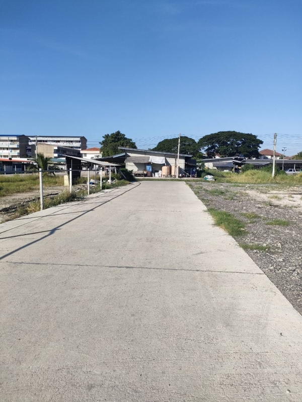 ที่ดินเปล่าถมแล้วให้เช่าใกล้ 5 แยกวัชรพล กรุงเทพมหานคร