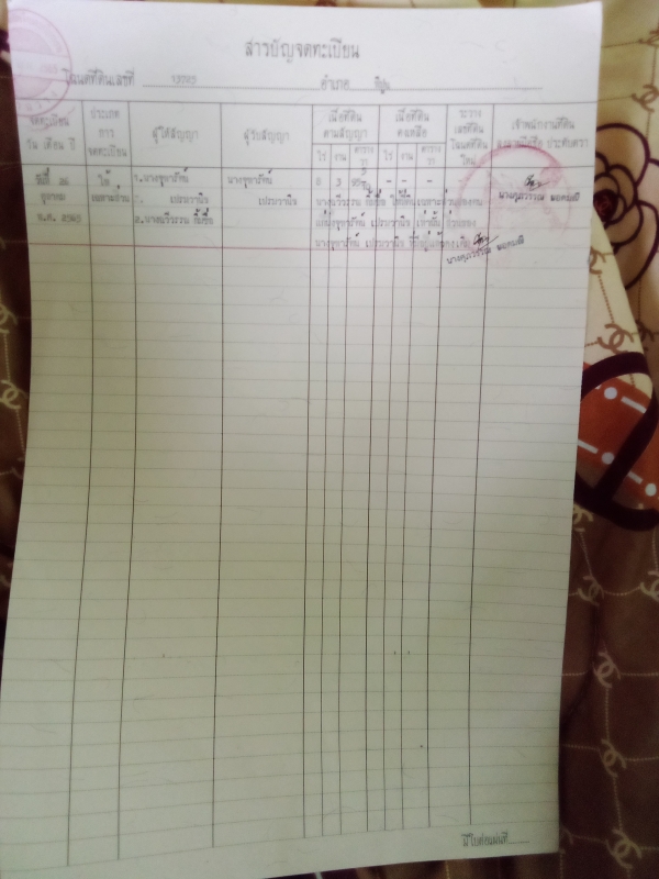 ขายที่ดินเปล่า