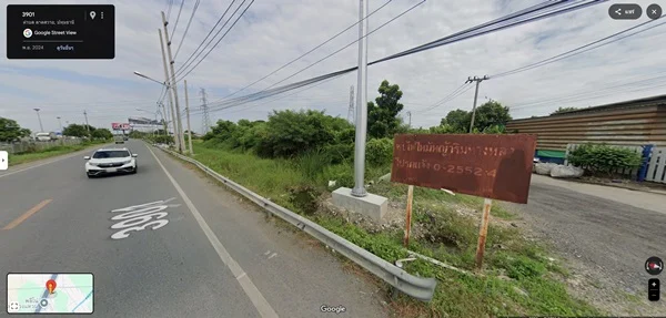ให้เช่าที่ดิน 3 ไร่ 1 งาน 17 ตรว. ติดถนน คู่ขนานกาญจนาภิเษก ตรงข้ามมหาวิทยาลัย Western โทร 0924299094