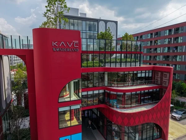 ขายคอนโดใหม่ Kave Wonderland ใกล้ ม.ธรรมศาสตร์ แต่งครบ พร้อมอยู่ เลี้ยงสัตว์ได้ โทร 0616161426