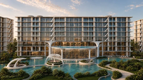 1-Bedroom Condo in Embassy world, Pattaya — 34 sqm ภาพที่ 1