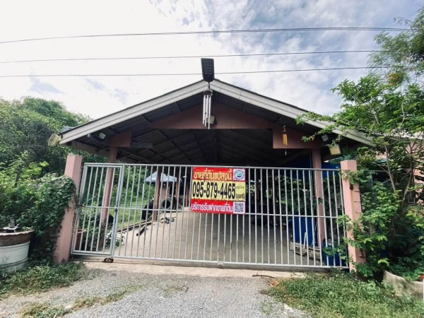 ขายถูกที่ดิน 410 ตรว แถมบ้านสวนฟรี ติดถนนสาธารณะ โครงการสวนเกษตรนนทบุรี ต.ราษฎร์นิยม อ.ไทรน้อย จ.นนทบุรี