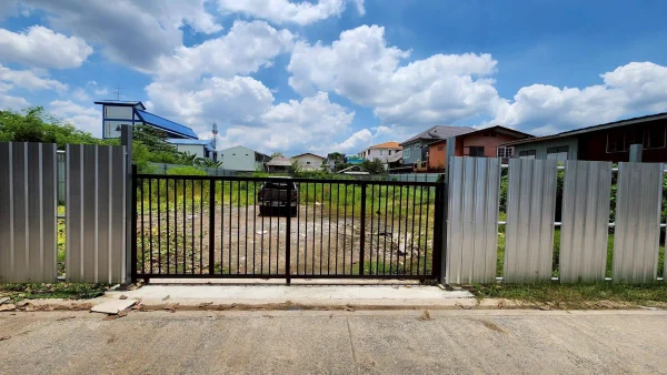 ขายที่ดินเมืองทองธานี 237 ตรว ติดถนนคอนกรีตสาธารณะ ถมแล้วถนนแจ้งวัฒนะ-ปากเกร็ด 33 นนทบุรี